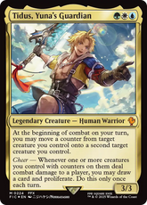 Tidus, Yuna's Guardian - Magic: The Gathering - MoxLand